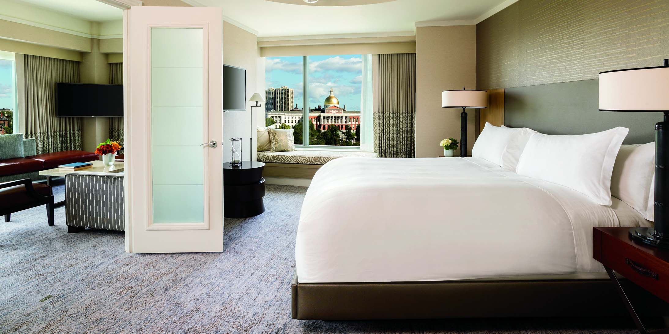 Boston’s Top Luxury Hotels for a Pampered Stay